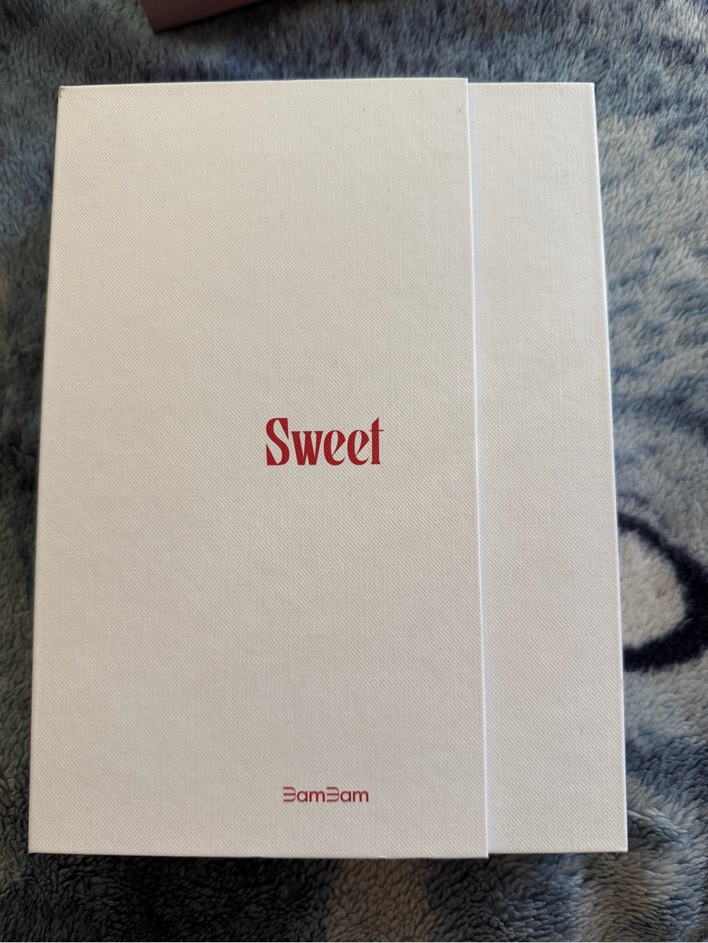 BamBam - Sweet CD Album - White with Red Text